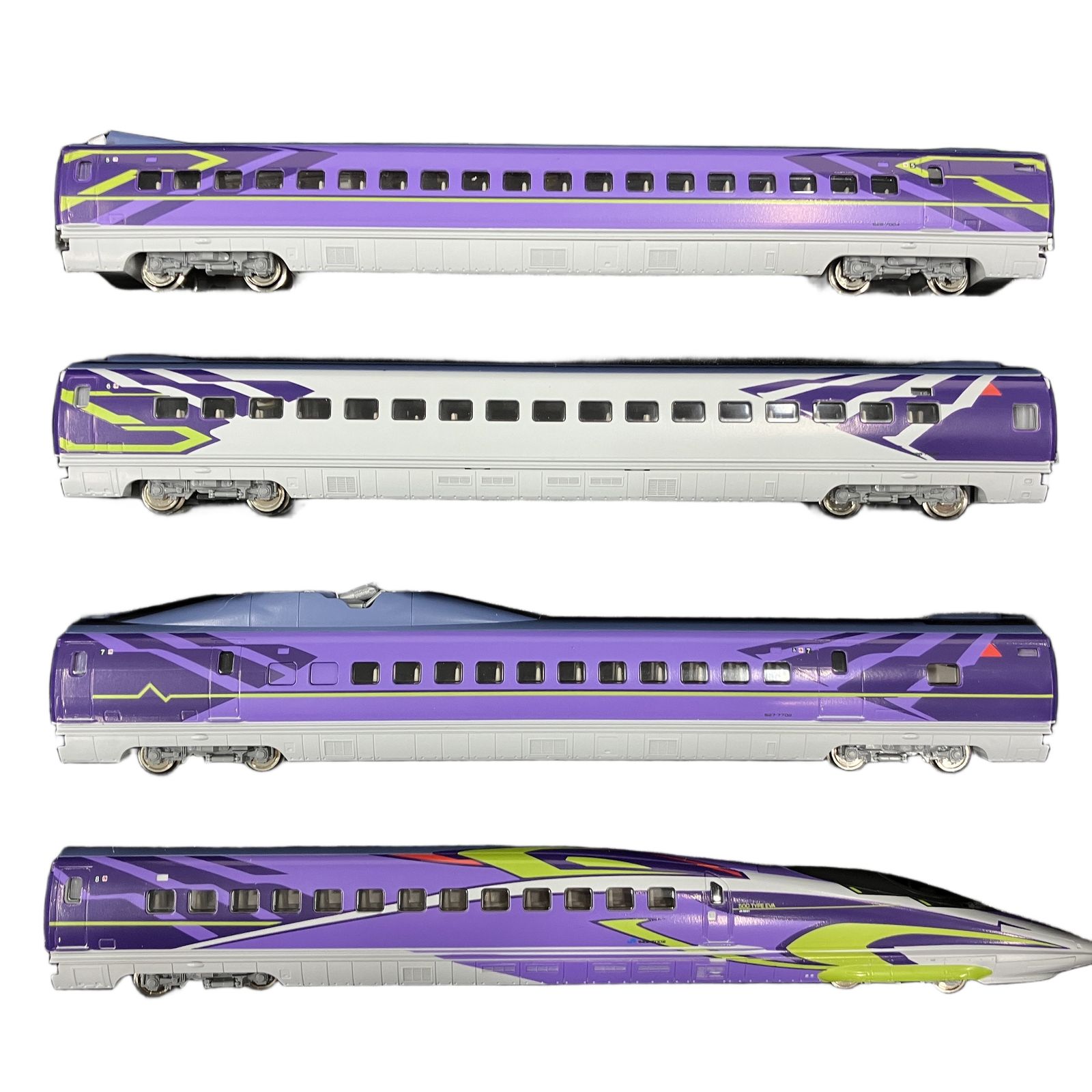 KATO 10 942 500系 新幹線 500 TYPE EVA タイプ 8両セット エヴァンゲリオン Nゲージ 鉄道模型 その他 鉄道玩具 おもちゃ