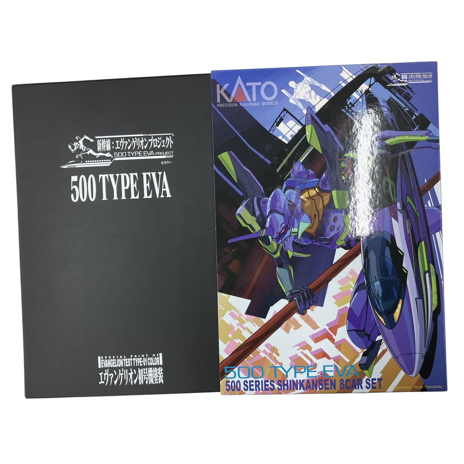 KATO 10-942 500系 新幹線 「500 TYPE EVA」タイプ 8両セット