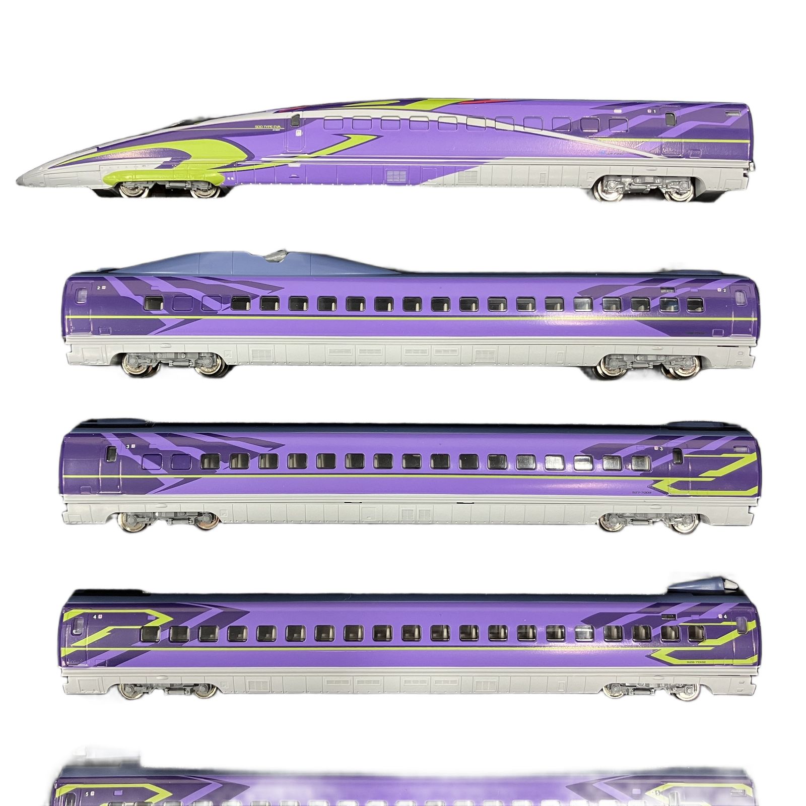 KATO 10-942 500系 新幹線 「500 TYPE EVA」タイプ 8両セット