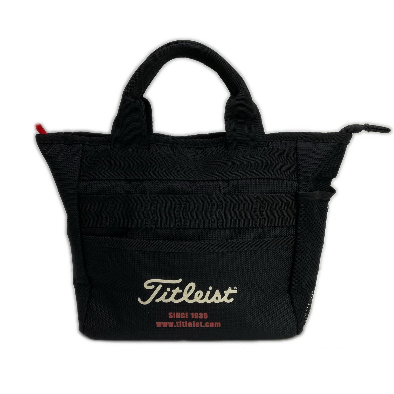 ゴルフ Titleist タイトリスト ゴルフ キャディバッグ カート ブラック