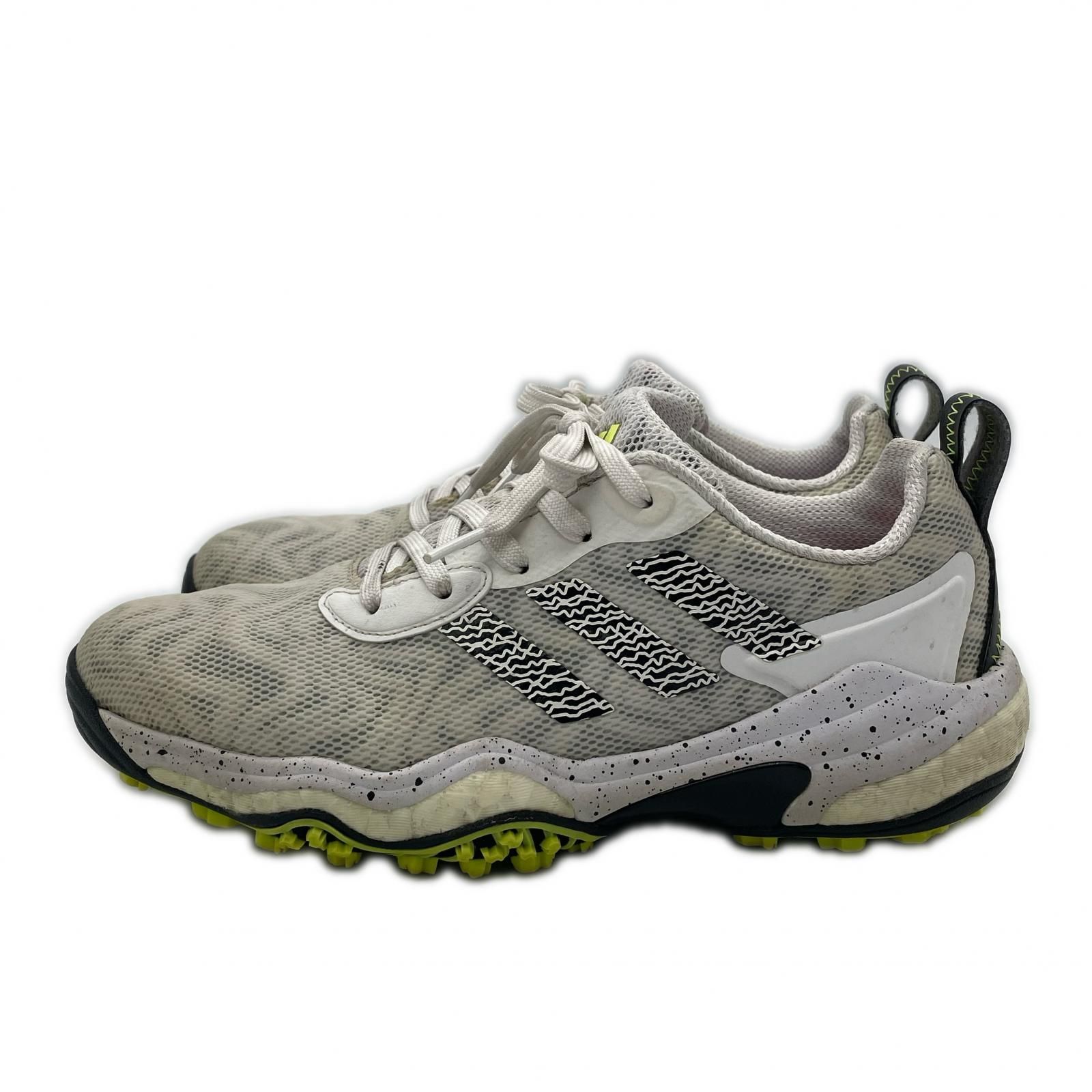 中古 アディダスゴルフ adidas GOLF ゴルフシューズ 24cm ホワイト