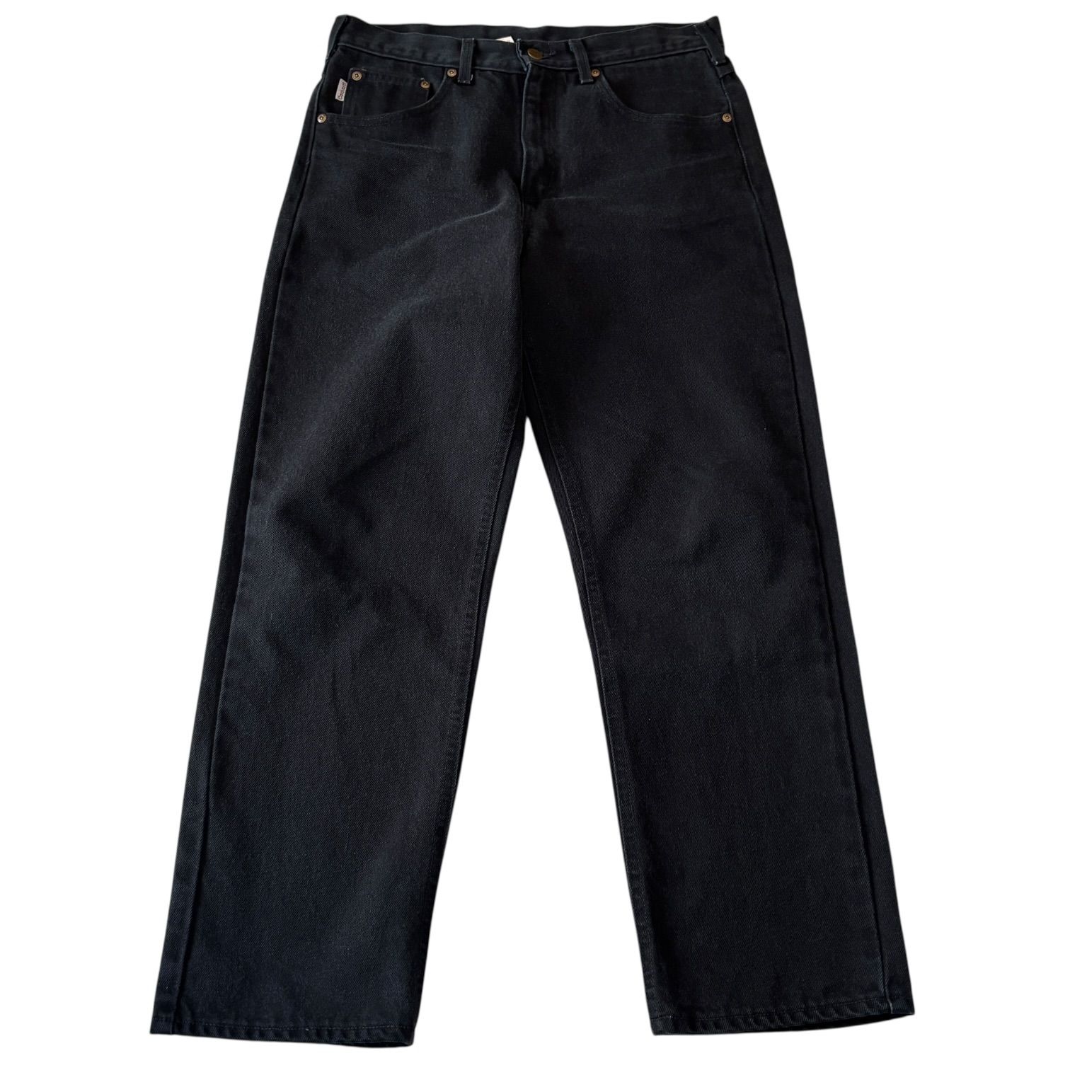 USA製 Carhartt Relax Fit BLK DENIM W32 L30 カーハート リラックス
