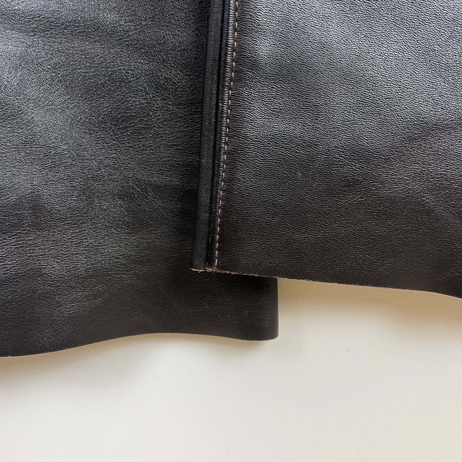 The REAL McCOY'S STEEPLECHASE horsehide leather pants 29 リアル
