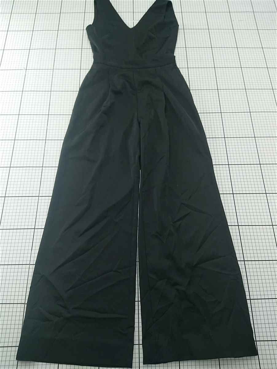 ◇ Θ エイミーイストワール eimy istoire Vネックオールインワン