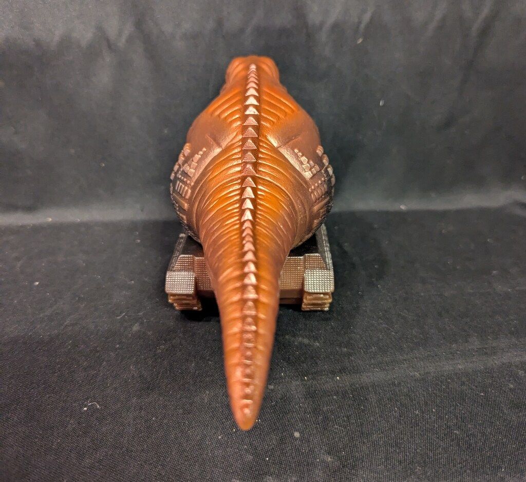 円谷コミュニケーションズ 怪獣郷 恐竜戦車 スパイナー大爆発