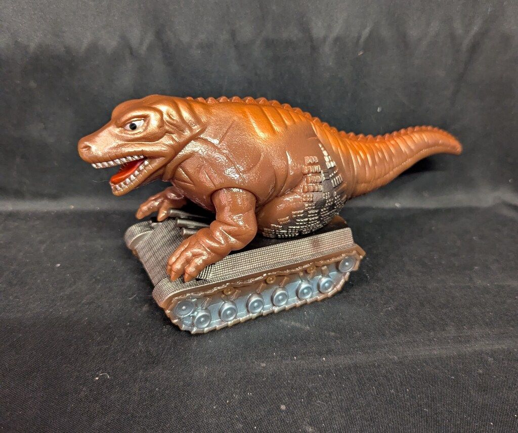 怪獣郷 恐竜戦車 スナイパー大爆発バージョン 円谷コミュニケーションズ 怪獣郷 恐竜戦車 スパイナー大爆発