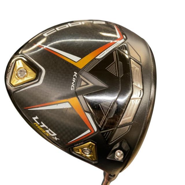 中古】 コブラ KING LTDx MAX 10.5°(ブラック) ドライバー DR SPEEDER