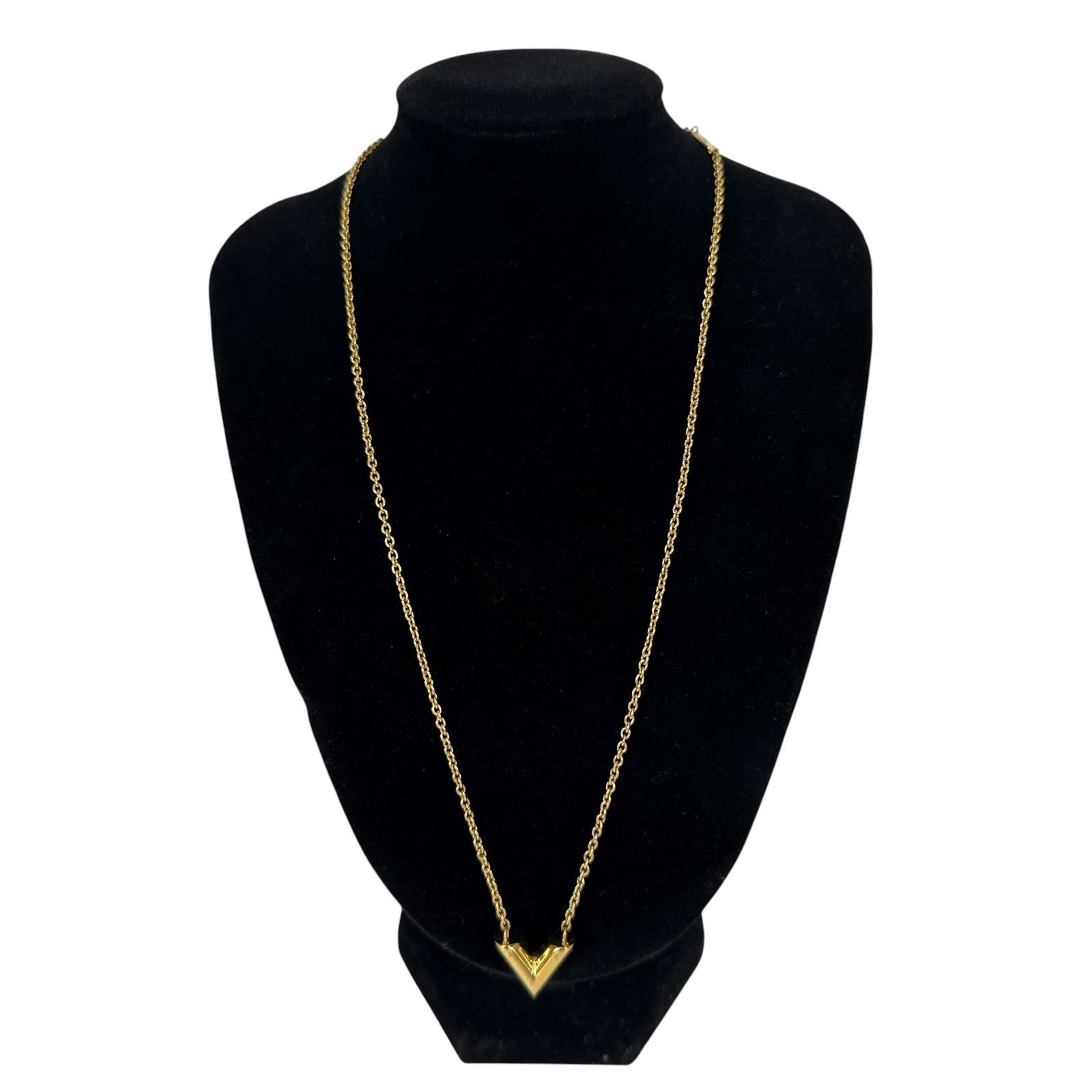 Louis Vuitton】ルイ・ヴィトン ネックレス・エセンシャルV M61083