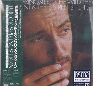 CD ブルース・スプリングスティーン 青春の叫び (完全生産限定盤)(Blu