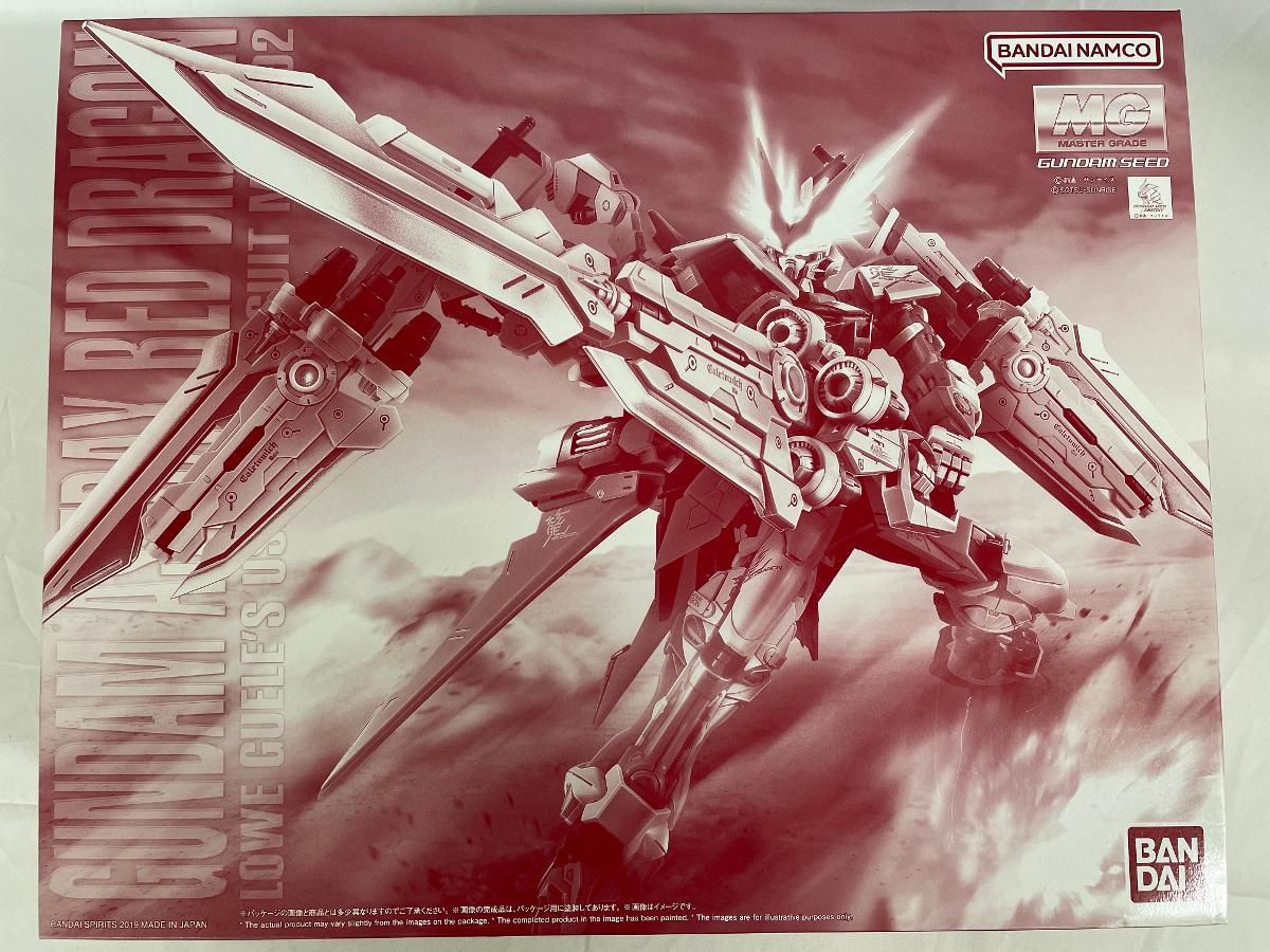 未開封】MG 1/100 ガンダムアストレイ レッドドラゴン - メルカリ