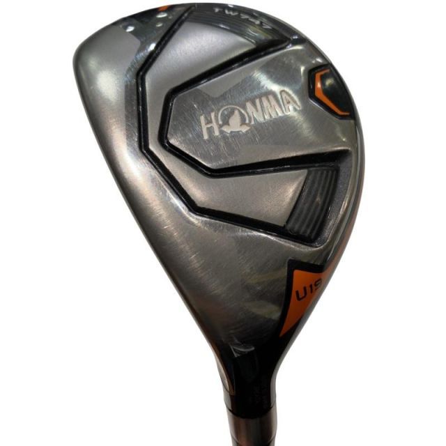 中古】 本間ゴルフ TOUR WORLD TW747 19° レフティ ユーティリティ UT