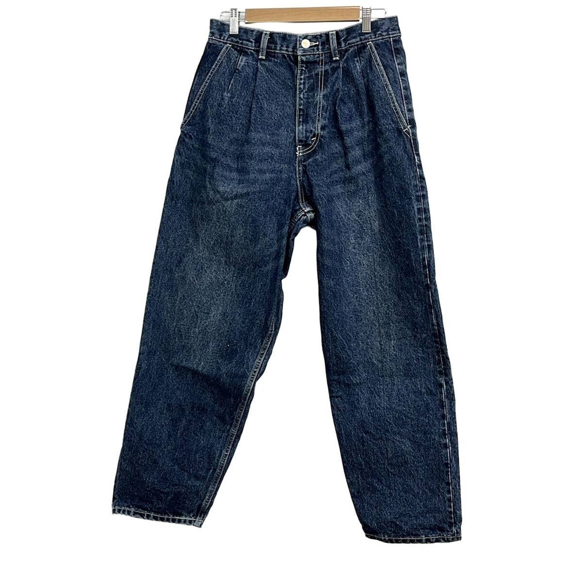 Graphpaper Denim Selvage Pocket Five FADE (グラフペーパー 