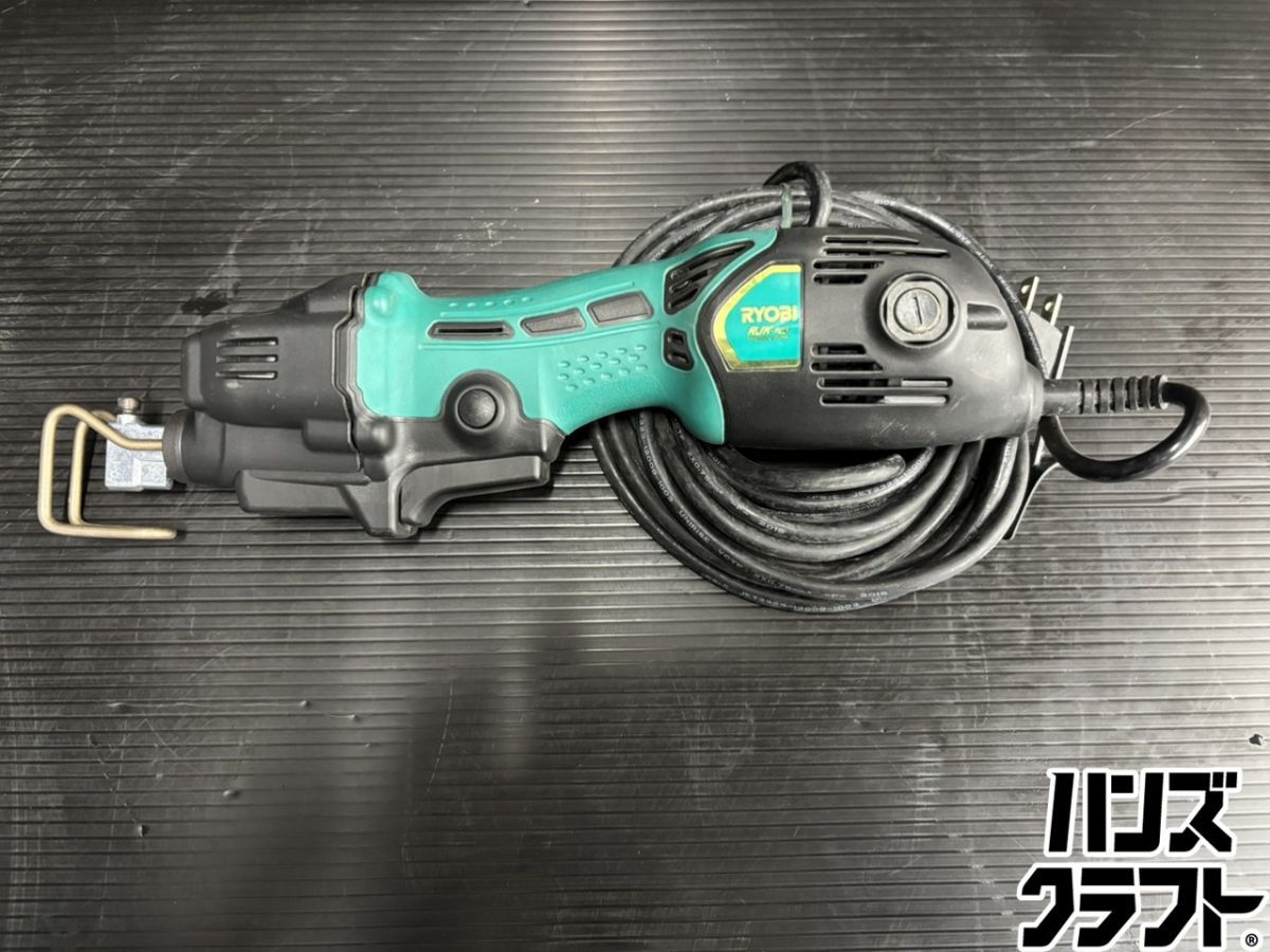 ♭ 品 リョービ RJK-120 小型レシプロソー ケース 熊