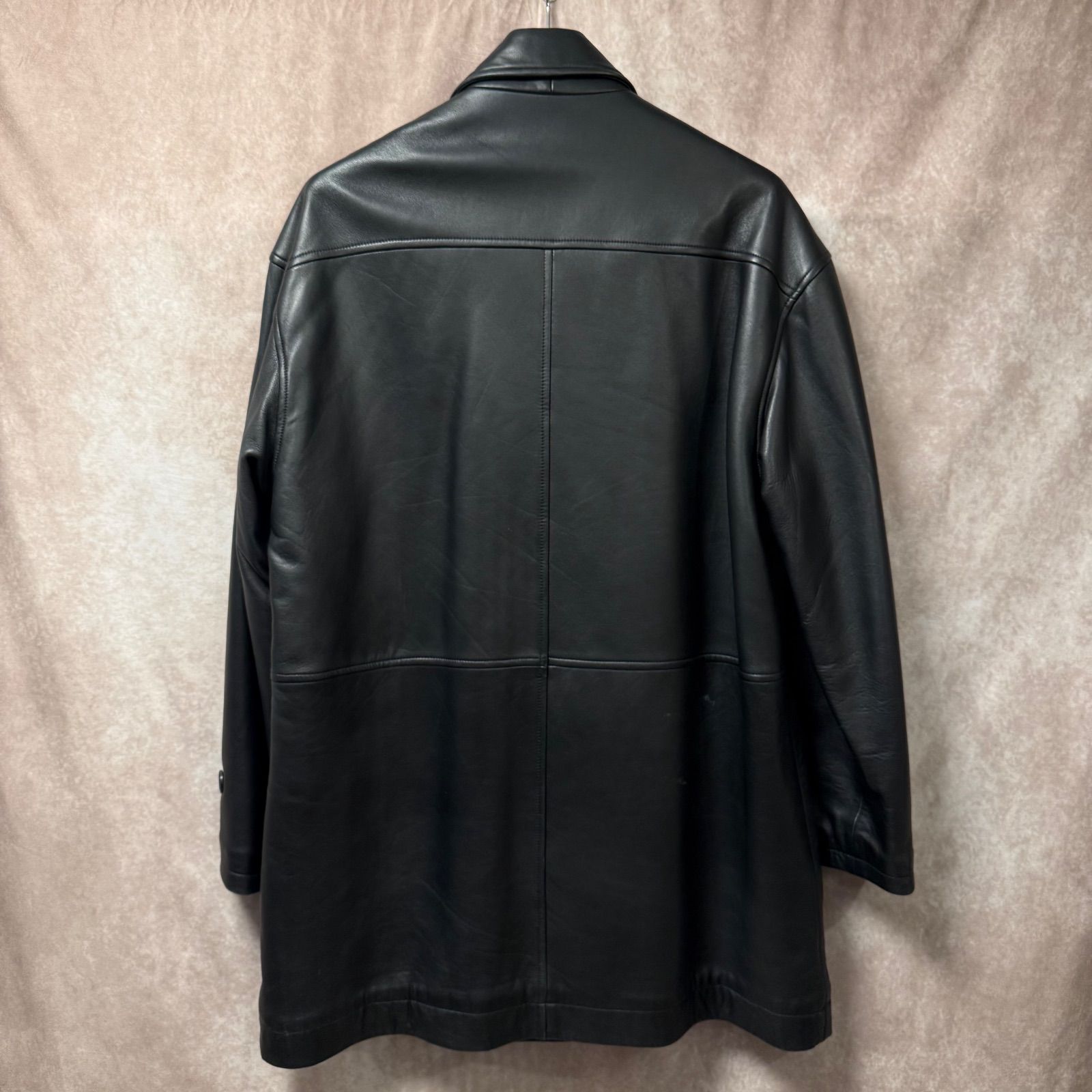 Paul Smith LONDON レザージャケット 黒 90s ビンテージ L相当