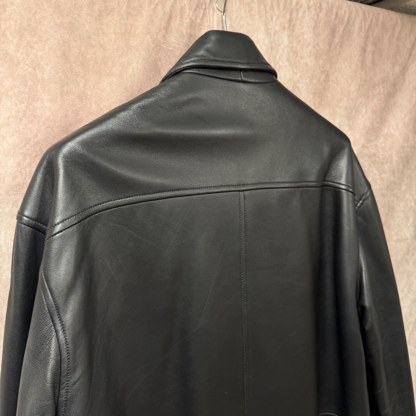Paul Smith LONDON レザージャケット 黒 90s ビンテージ L相当 