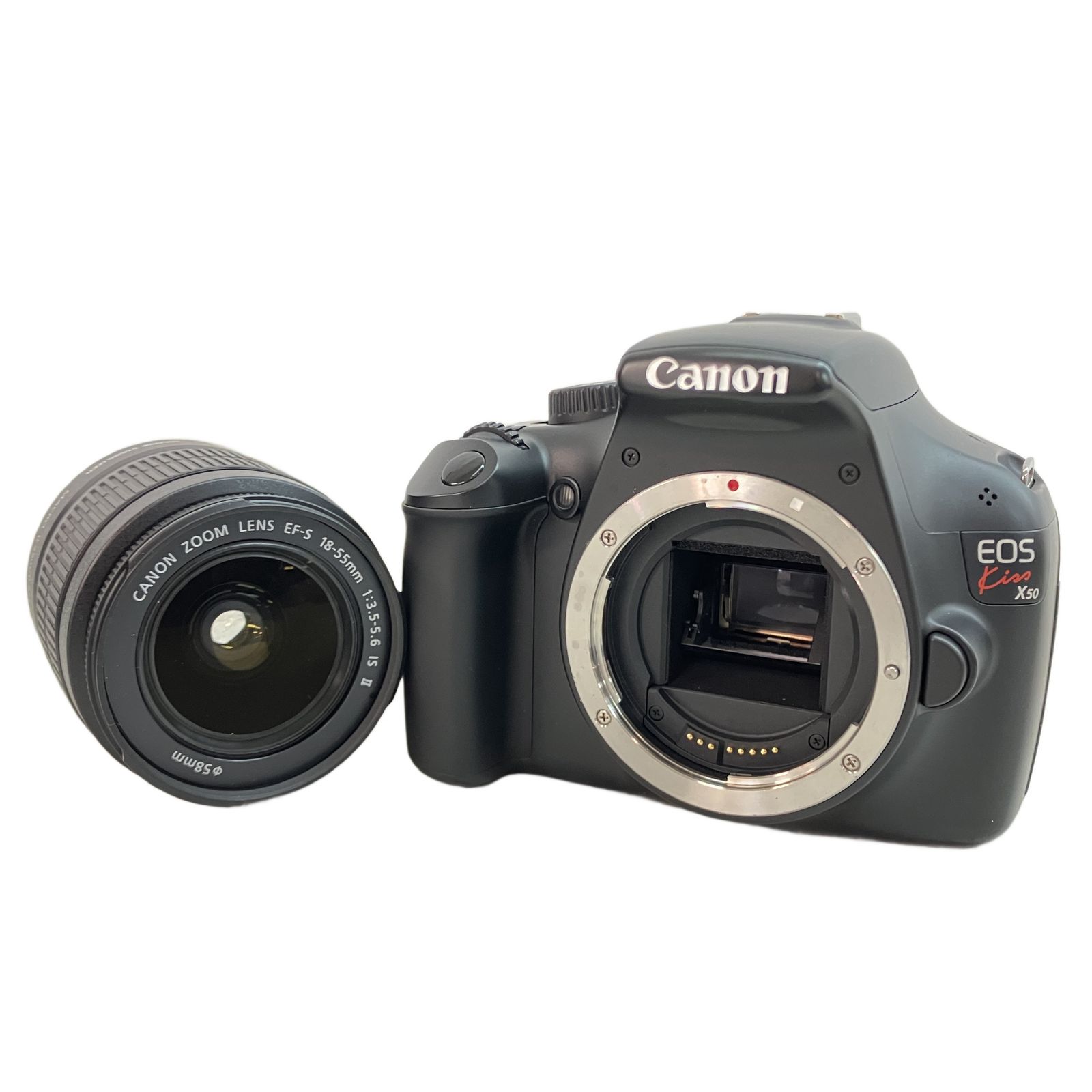 Canon DS126291 EOS Kiss X50 一眼レフ カメラ CANON ZOOM LENS EF-S