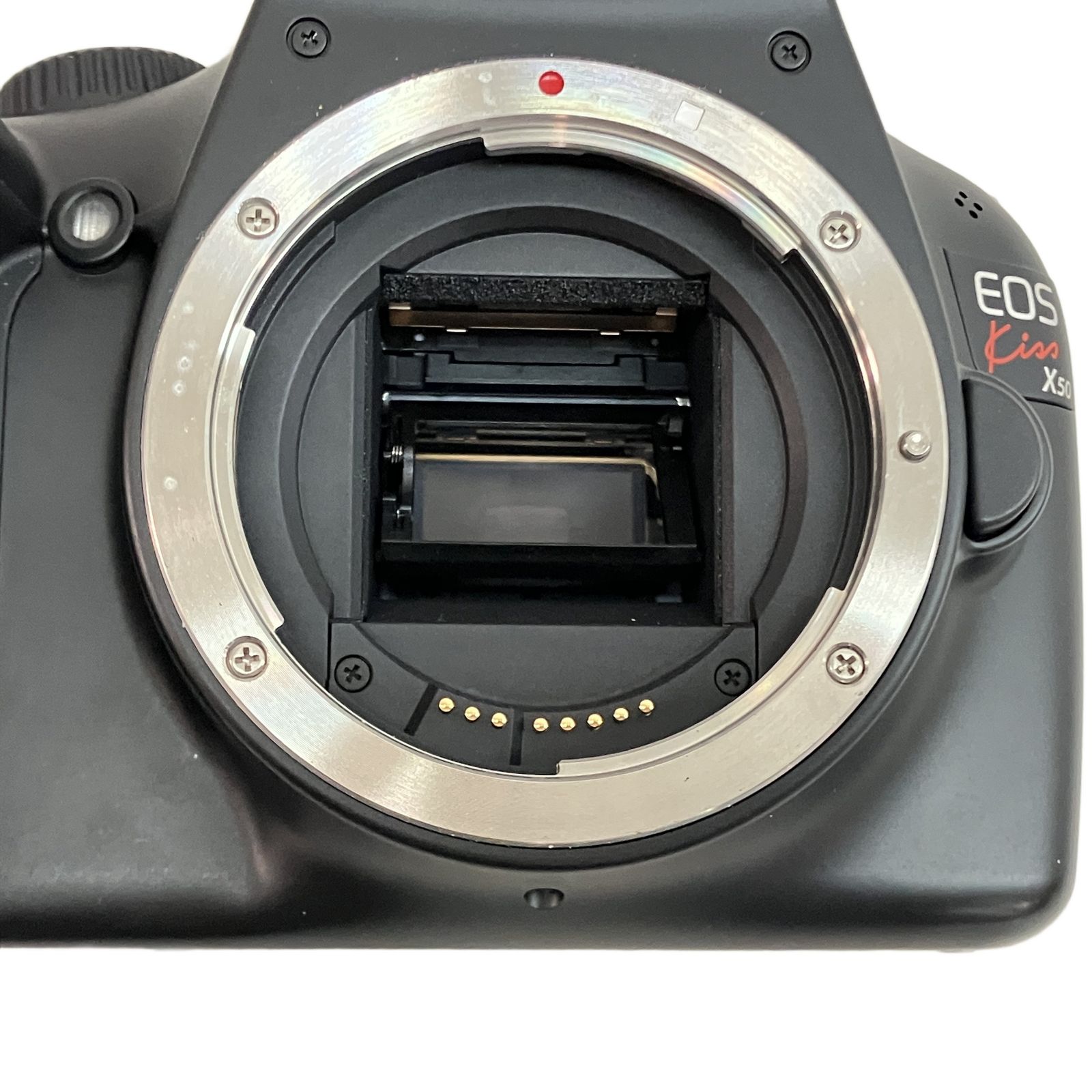 Canon DS126291 EOS Kiss X50 一眼レフ カメラ CANON ZOOM LENS EF-S