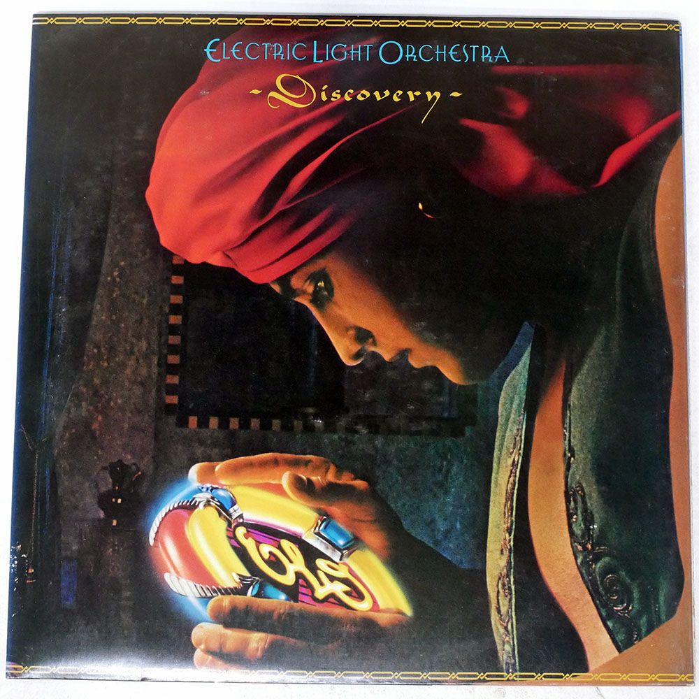 国内盤 ELECTRIC LIGHT ORCHESTRA/DISCOVERY/JET 25AP1600 LP - メルカリ