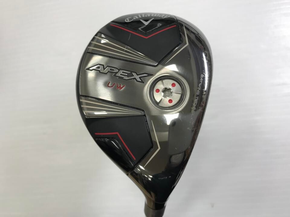 キャロウェイ APEX UW 2024 19度 VENTUS BLACK 7(US) Sフレックス