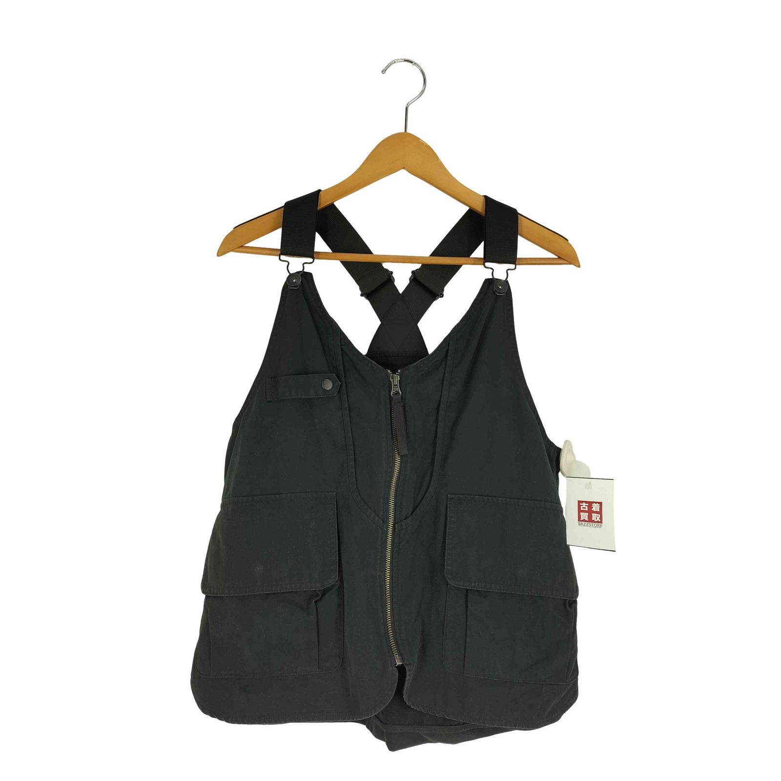 ニコアンド niko and フィッシング ポケット ベスト レディース