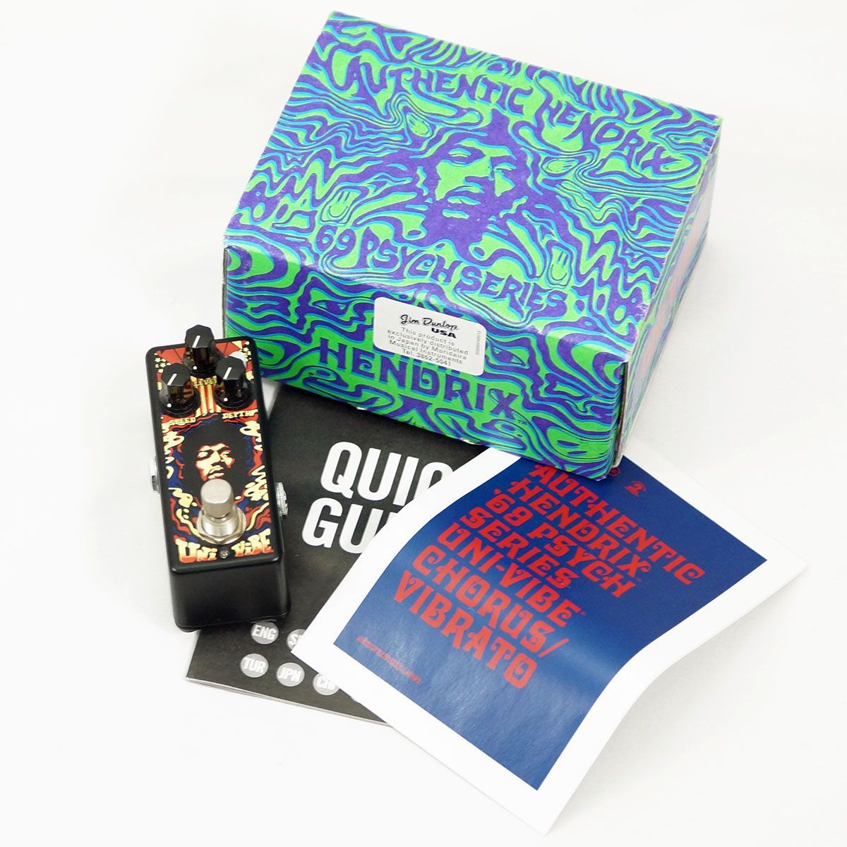 Jim Dunlop Authentic Hendrix '69 Psych Series JHW3 Uni-Vibe Chorus