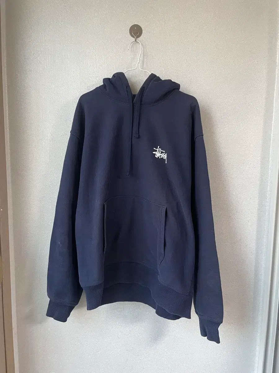 STU Saturday of Us ロゴ フードTシャツ L