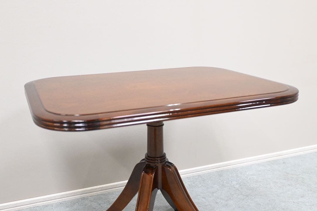 極美品】 森繁 モリシゲ サイドテーブル フローラ カフェテーブル