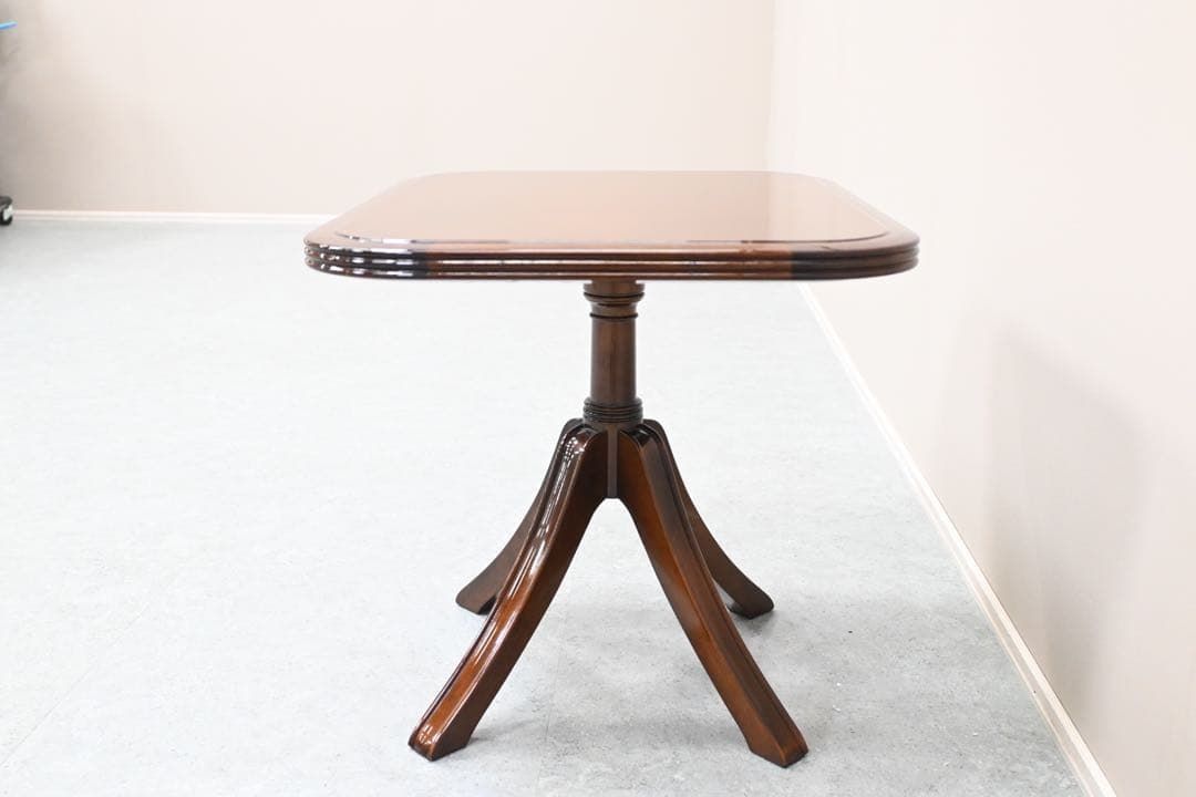 極美品】 森繁 モリシゲ サイドテーブル フローラ カフェテーブル