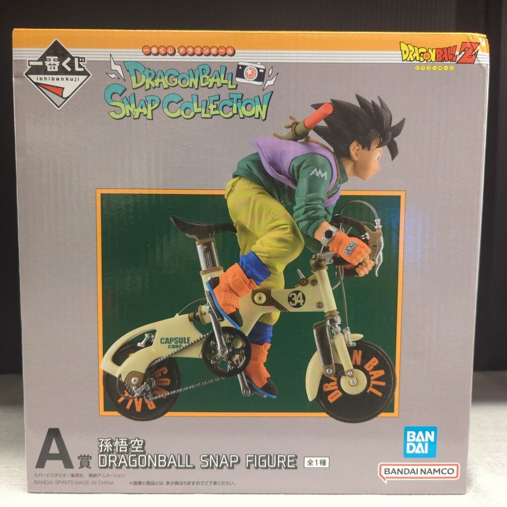 BANDAI SPIRITS 一番くじ ドラゴンボール DRAGONBALL SNAP COLLECTION ドラゴンボールZ A賞 孫悟空 FIGURE