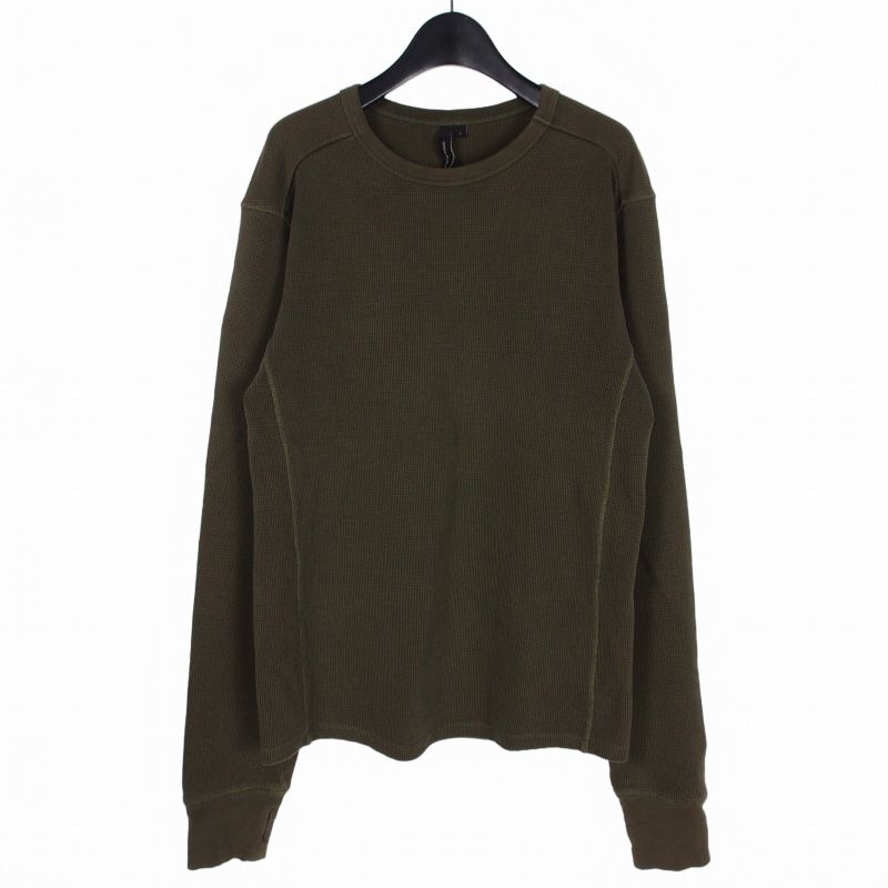 エンタイアスタジオ entire studio サーマル Tシャツ カットソー 長袖