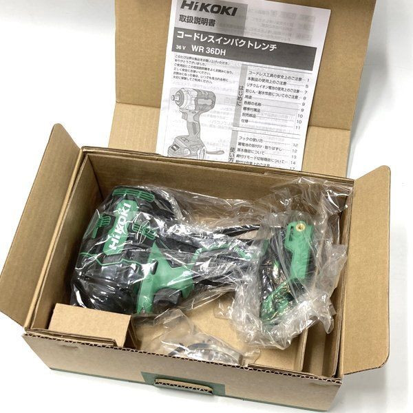 コードレスインパクトレンチ WR