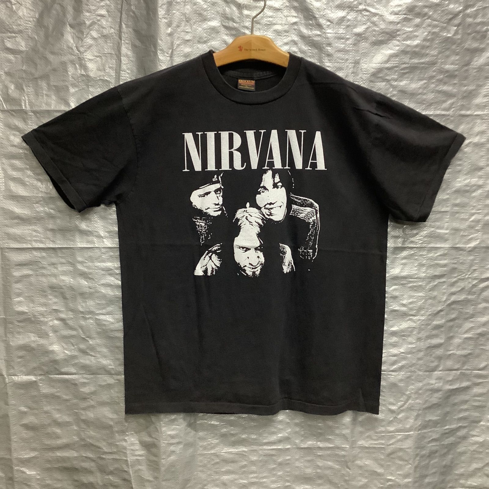 NIRVANA Tシャツ XLサイズ、Lサイズ SUB POP ニルヴァーナ BROCKUM 