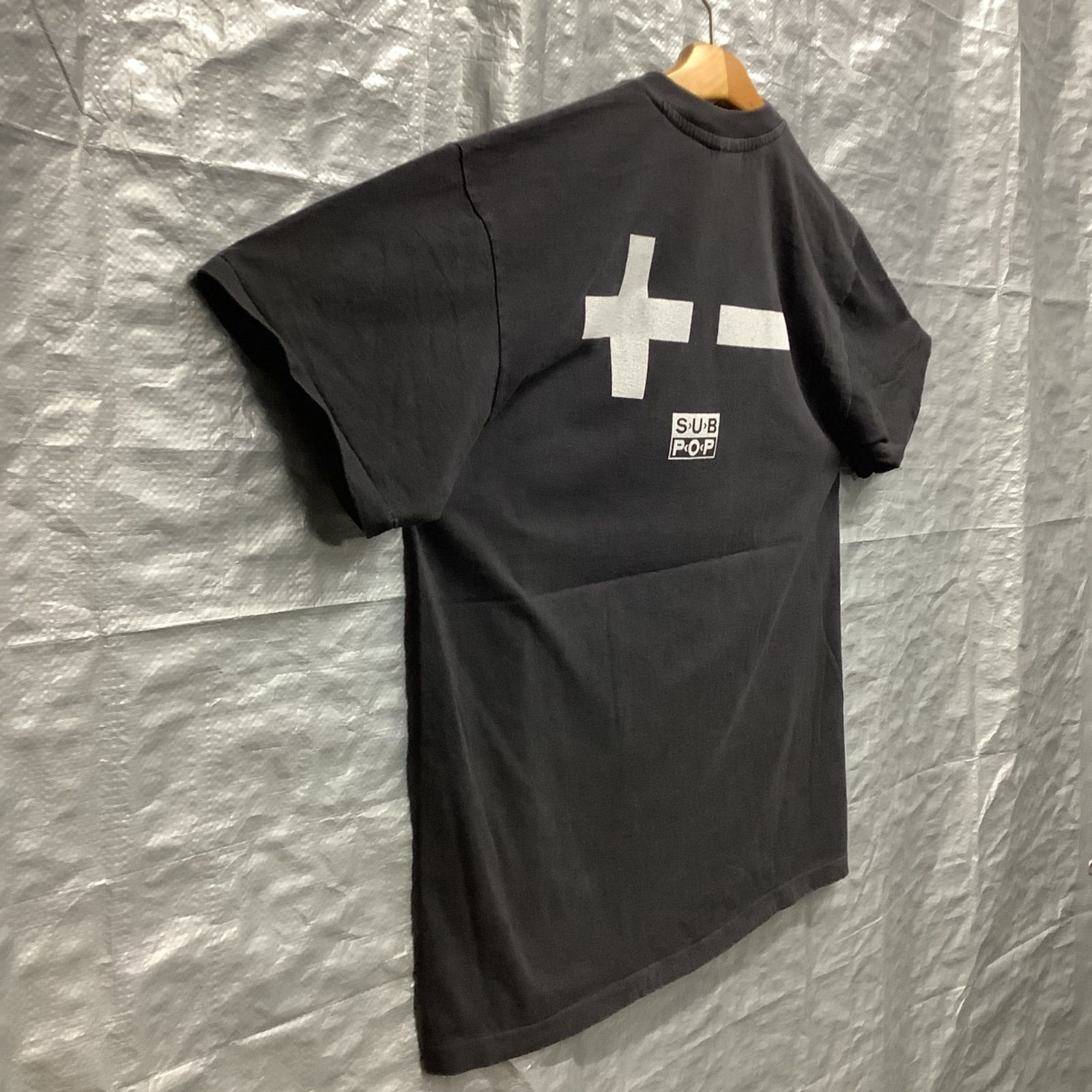 NIRVANA Tシャツ XLサイズ、Lサイズ SUB POP ニルヴァーナ BROCKUM 