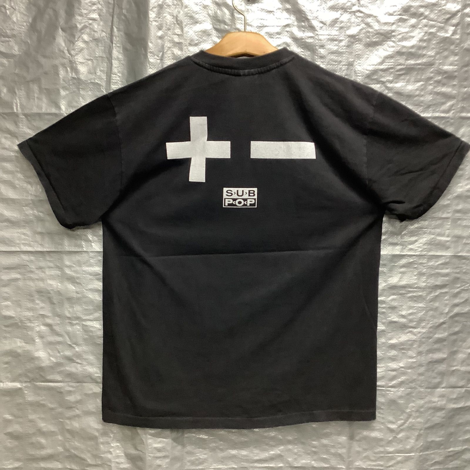 NIRVANA Tシャツ XLサイズ、Lサイズ SUB POP ニルヴァーナ BROCKUM