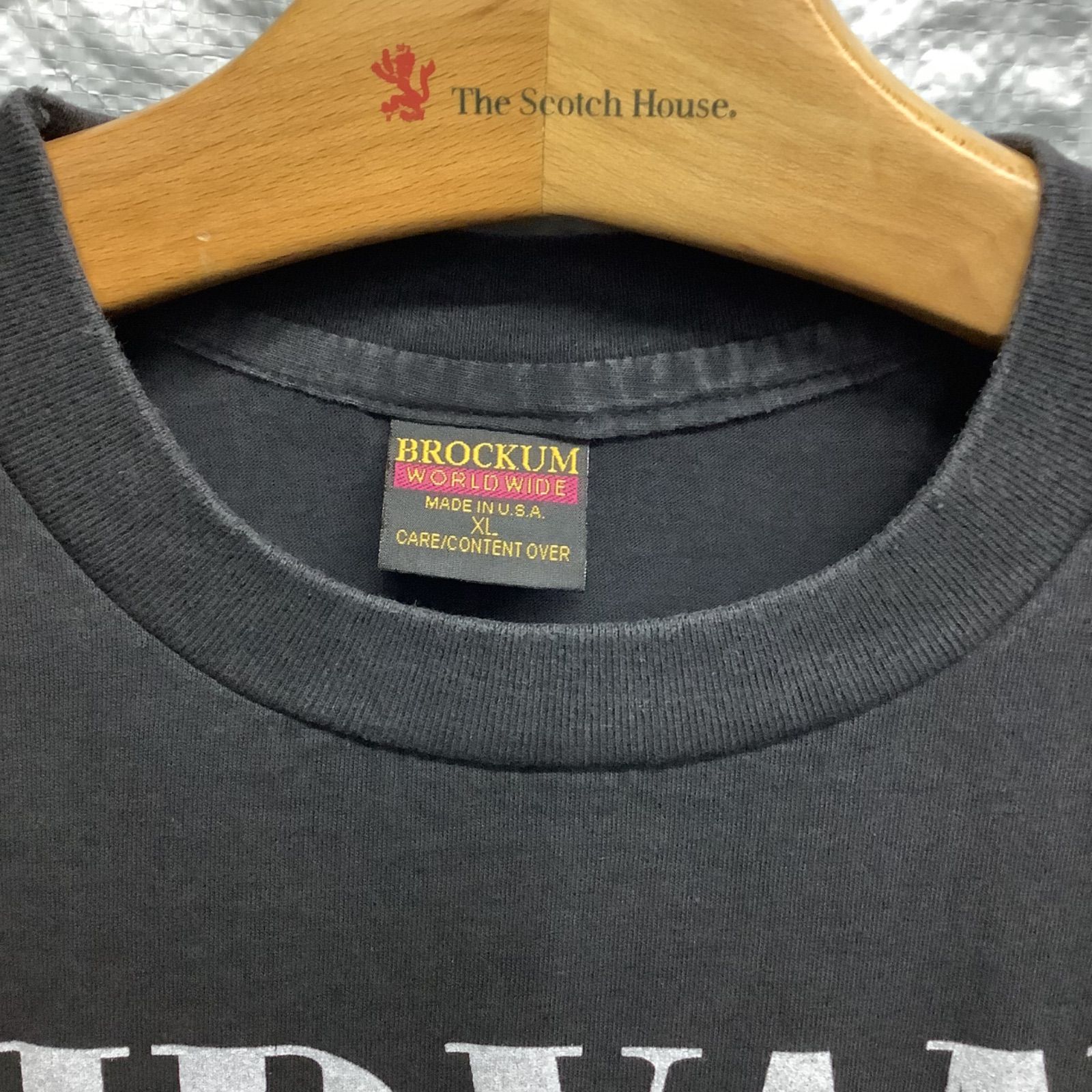 NIRVANA Tシャツ XLサイズ、Lサイズ SUB POP ニルヴァーナ BROCKUM 