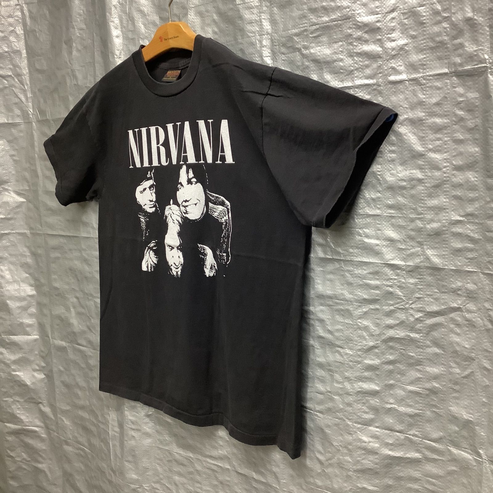 NIRVANA Tシャツ XLサイズ、Lサイズ SUB POP ニルヴァーナ BROCKUM