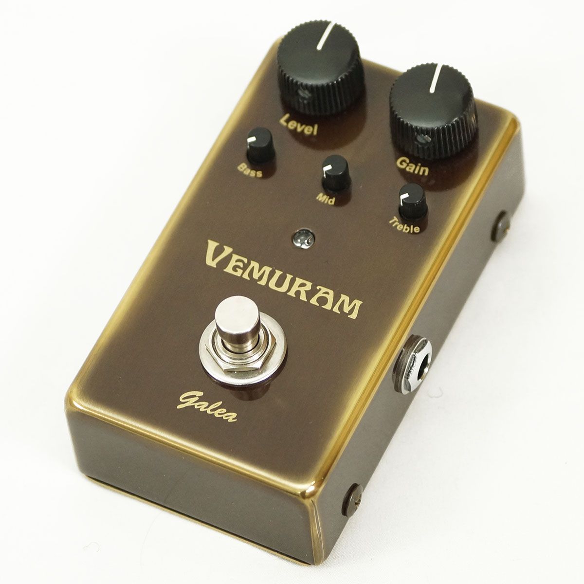 VEMURAM Galea [Medium-Gain OVERDRIVE Pedal] [USED] - メルカリ