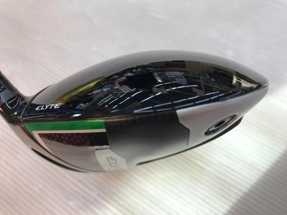 キャロウェイ ELYTE ◇◇◇ TD 9度 24 VENTUS BLUE 6 Sフレックス