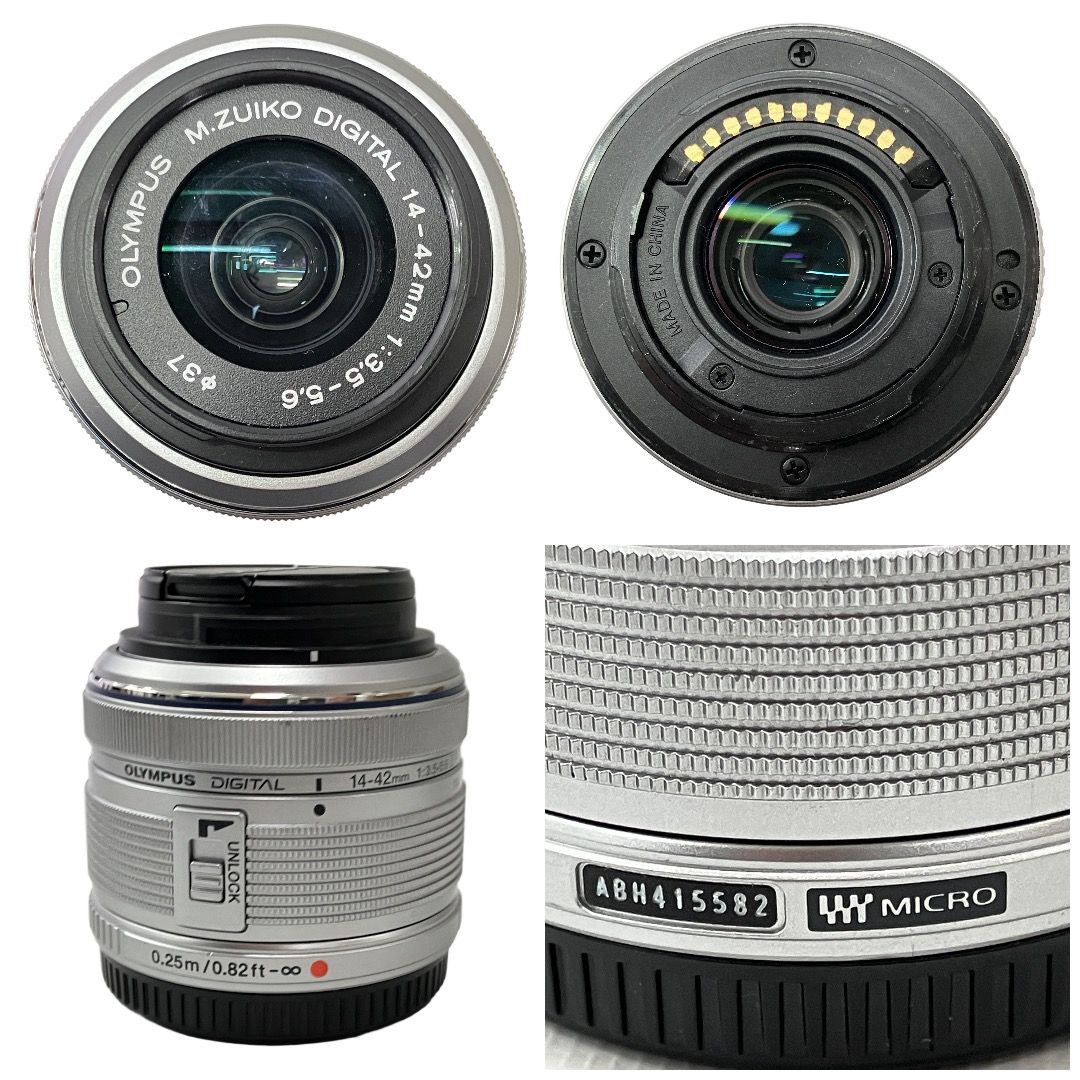 OLYMPUS PEN mini E-PM114-42mm 17mm ツインレンズキット ミラーレス
