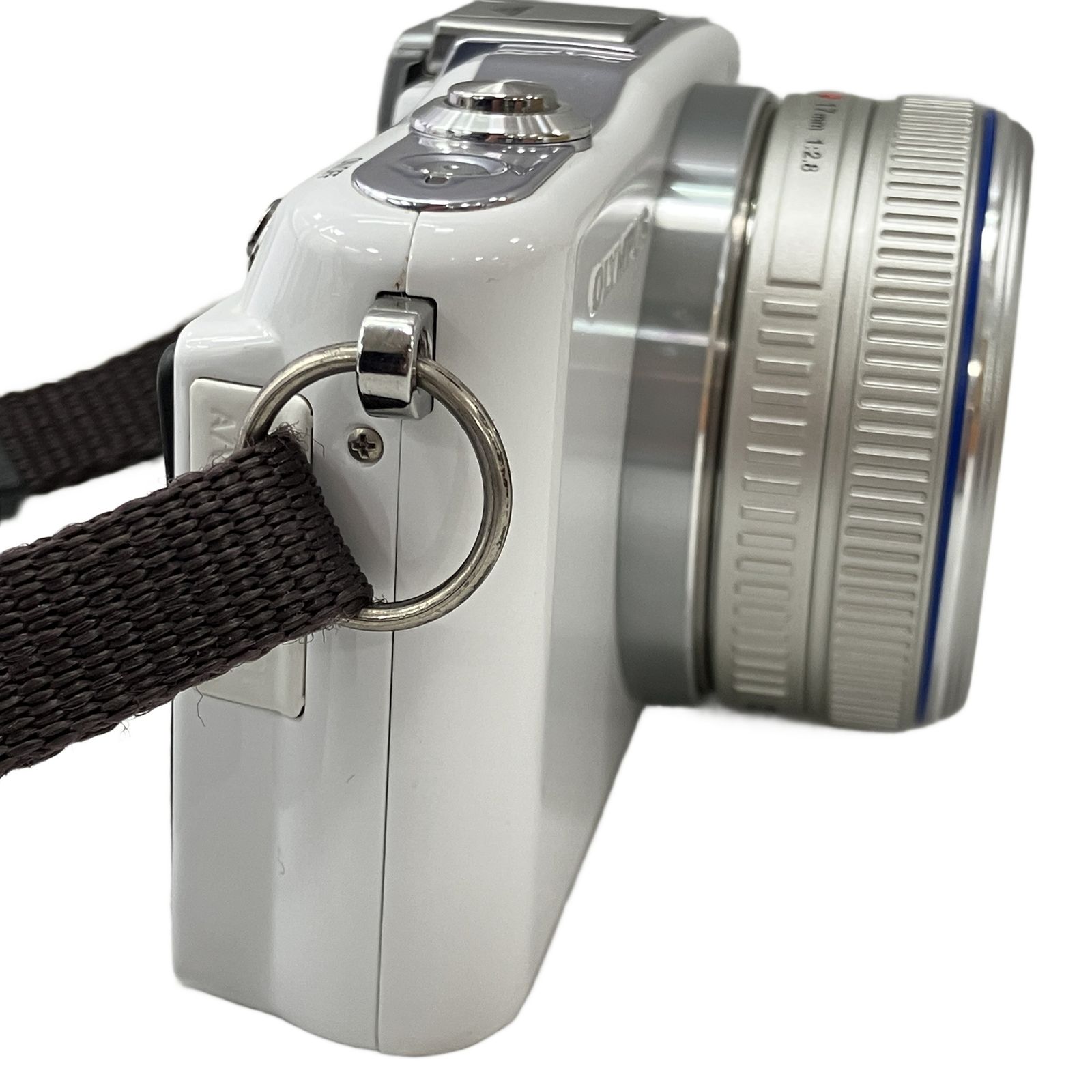 OLYMPUS PEN mini E-PM114-42mm 17mm ツインレンズキット ミラーレス