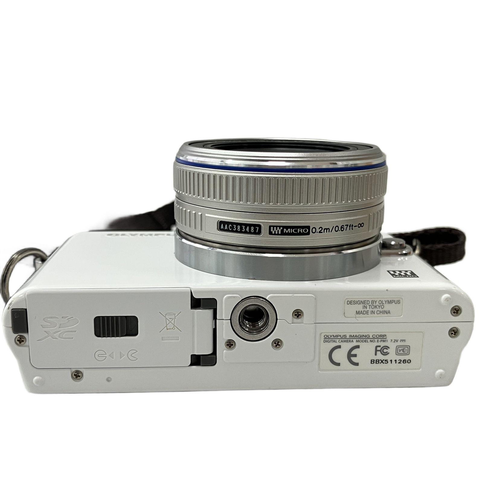 OLYMPUS PEN mini E-PM114-42mm 17mm ツインレンズキット ミラーレス