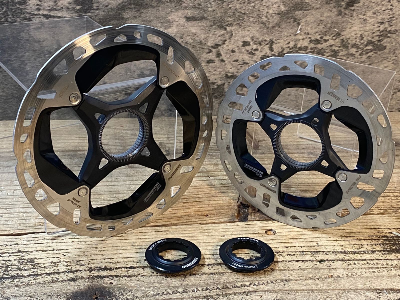 JV034 シマノ SHIMANO RT-MT900 ディスクブレーキローターセット Φ160