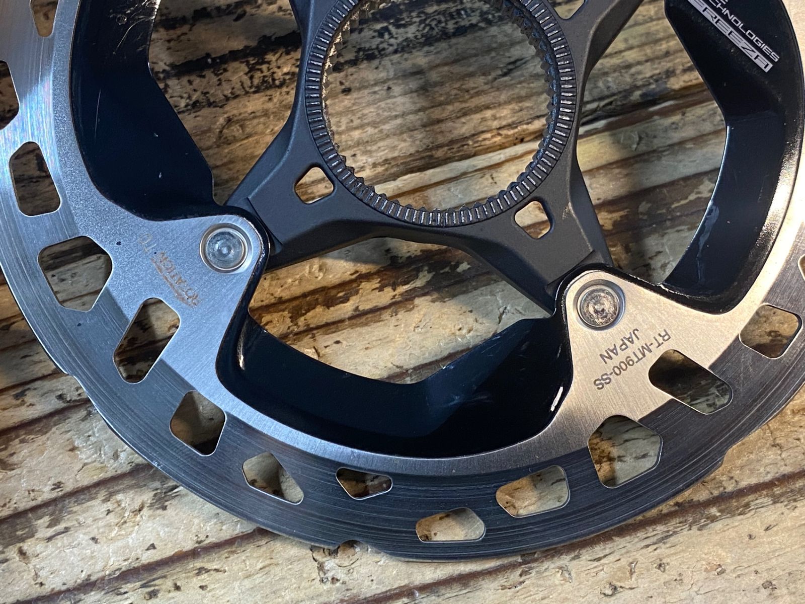 JV034 シマノ SHIMANO RT-MT900 ディスクブレーキローターセット Φ160