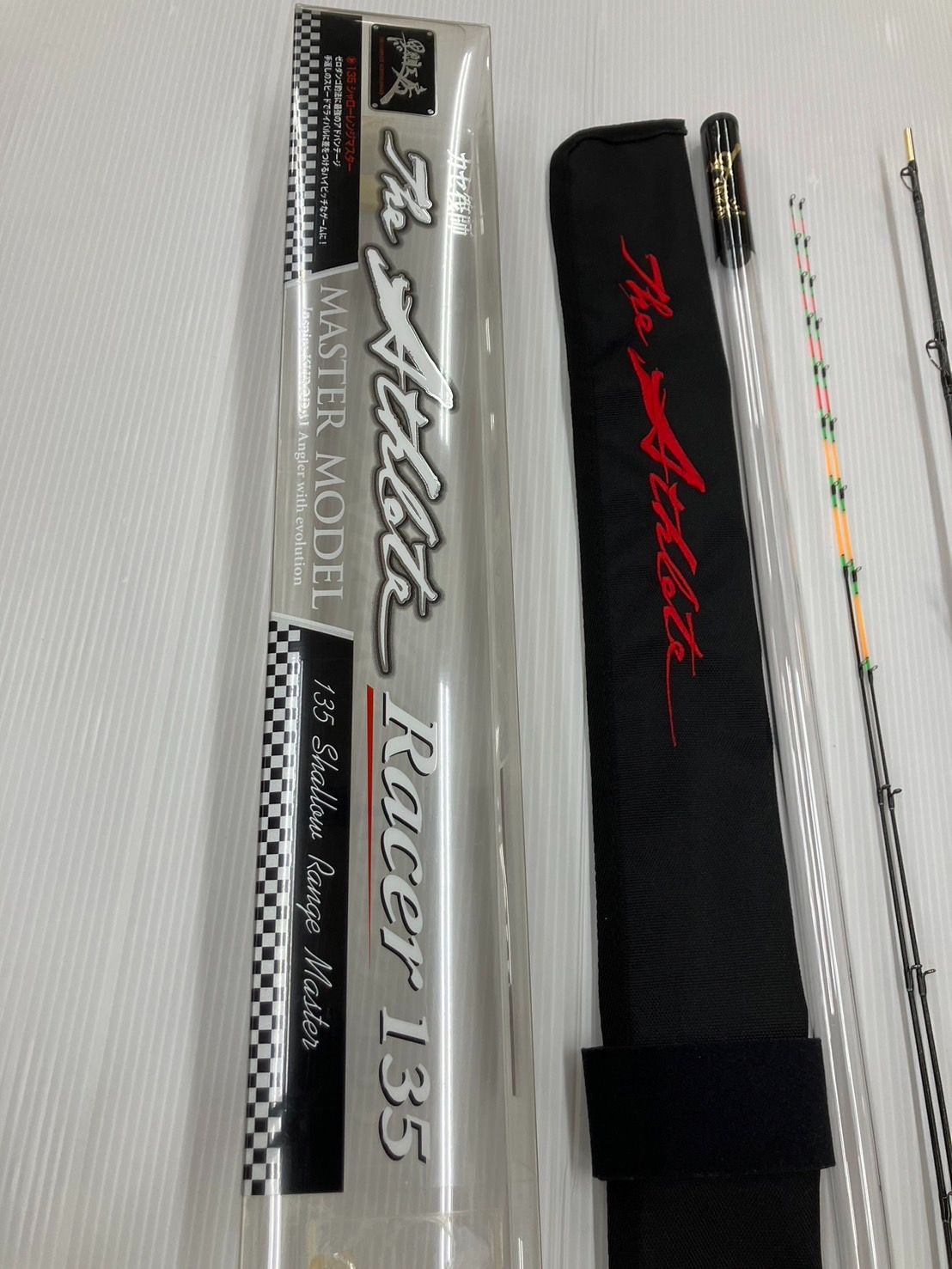 黒鯛工房 カセ筏師アスリート レーサー135 12 筏釣り カセ イカダ 黒鯛 チヌ ダンゴ釣り