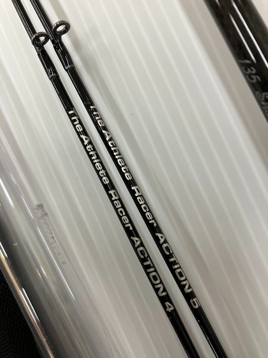 カセ筏師アスリート レーサー135