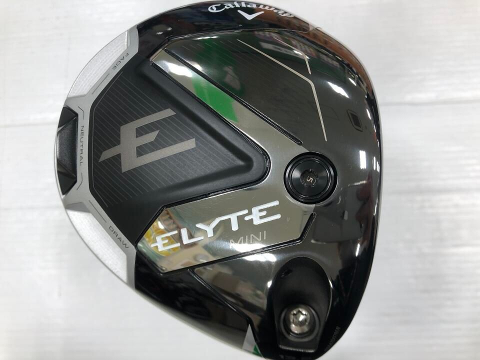 キャロウェイ ELYTE MINI 13.5度 ﾂｱｰAD GC-5 Sフレックス ドライバー