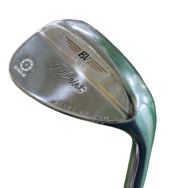 中古】 タイトリスト VOKEY SPIN MILLED SM4 ツアークロム 54/08