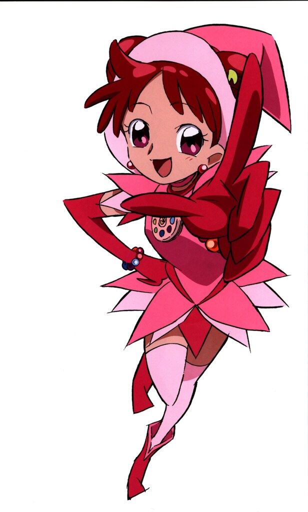 講談社 馬越嘉彦 おジャ魔女どれみ16 馬越嘉彦 Illustrations (帯付