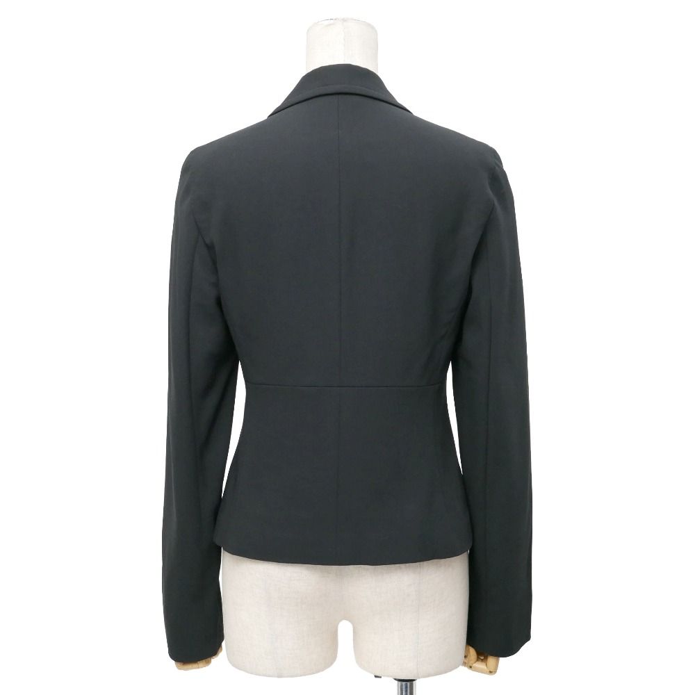 MAX MARA マックスマーラ テーラードジャケット サイズ36 ギャザー