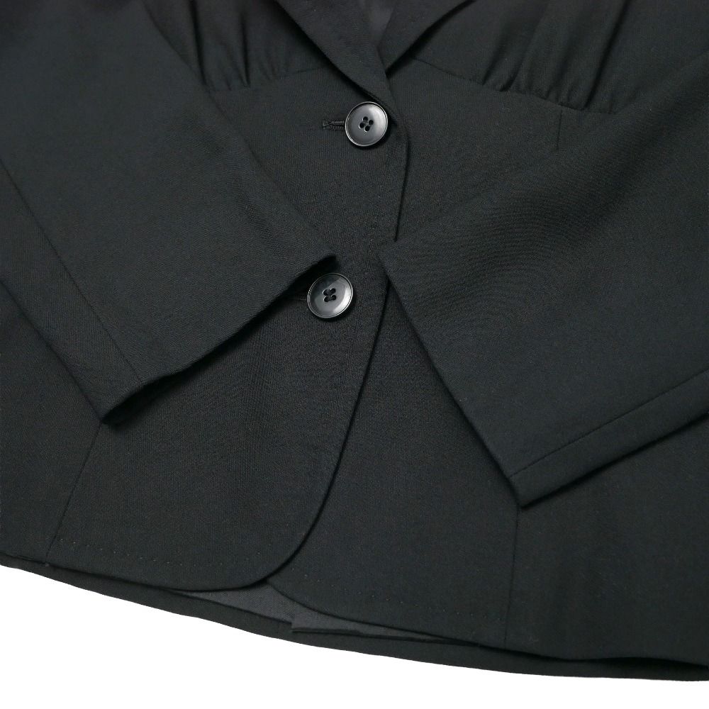 MAX MARA マックスマーラ テーラードジャケット サイズ36 ギャザー